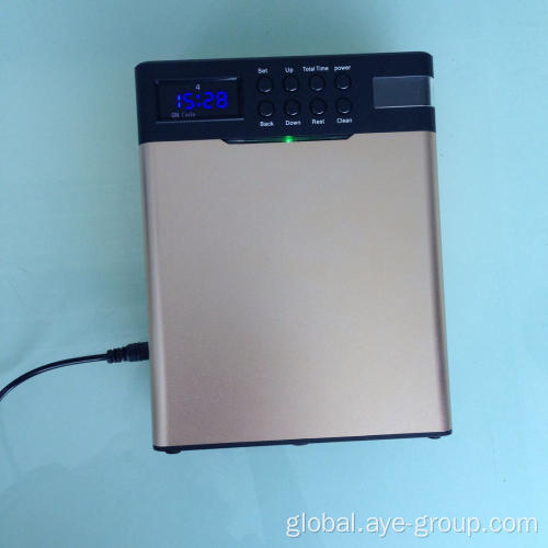 Scent Diffuser Machine Metal Smart Aroma Machine Diffuser Aromatherapy Dispenser Supplier